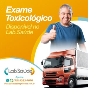 exame toxicológico feira de santana